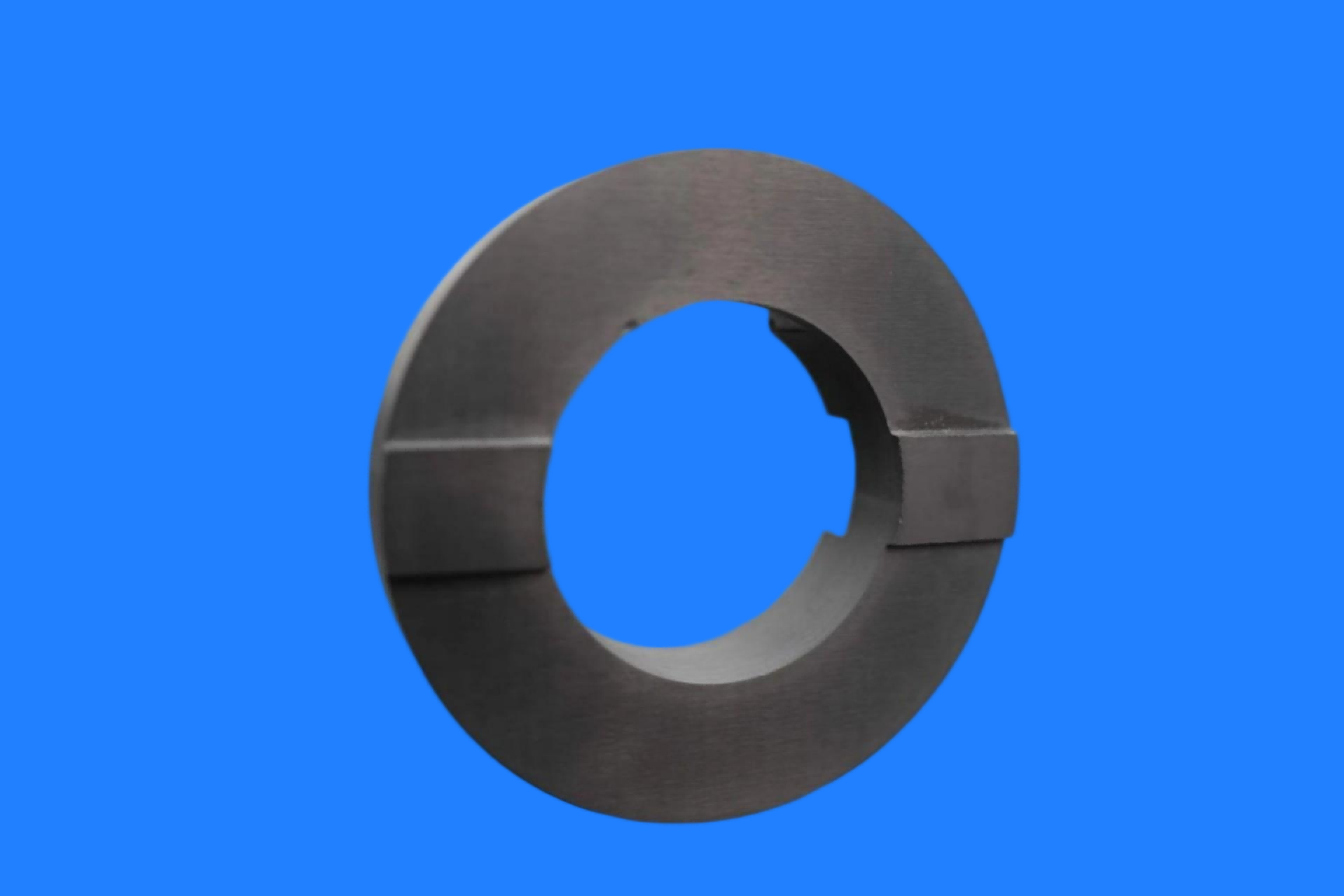 مقبس سيراميكي من كربيد السيليكون عالي النقاء لأشباه الموصلات