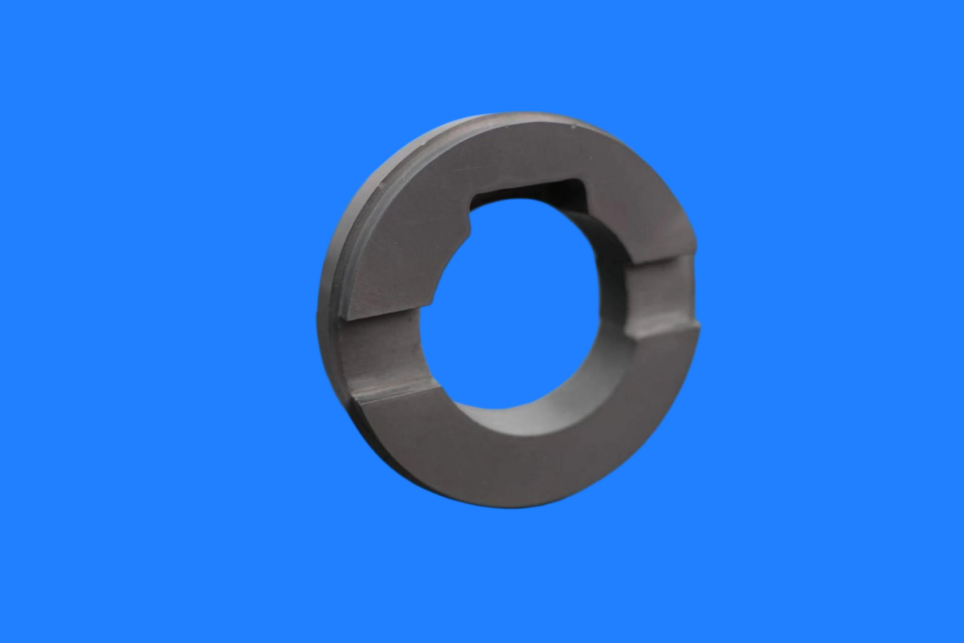 مقبس سيراميكي من كربيد السيليكون عالي النقاء لأشباه الموصلات