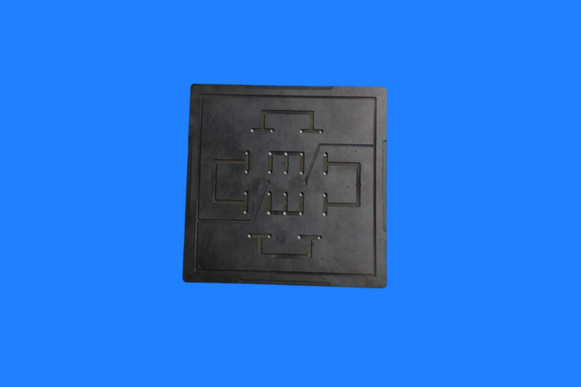 فوهة سيراميك كربيد السيليكون ذات الموصلية الحرارية العالية لتغليف أشباه الموصلات