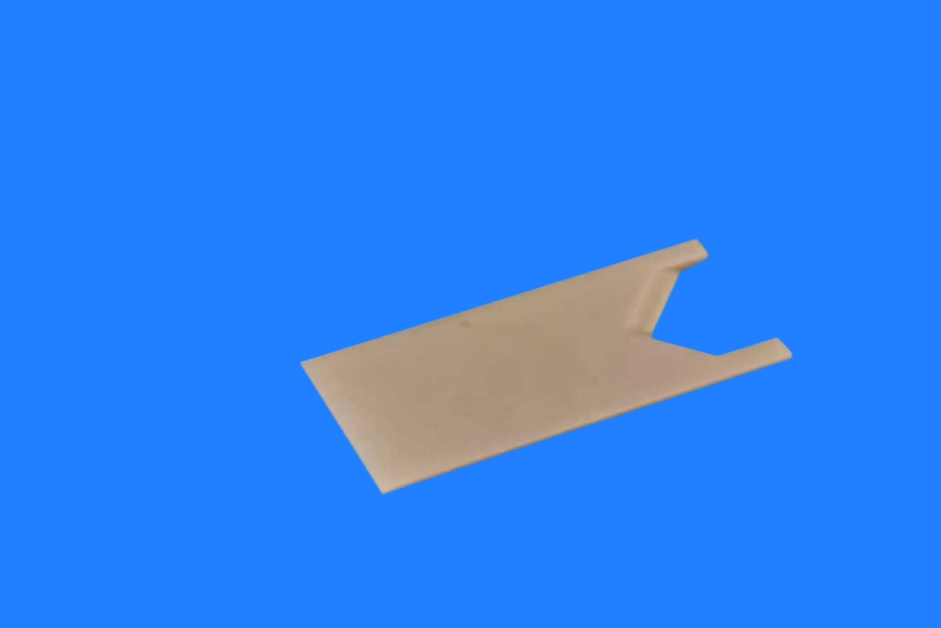 لوح تقطيع سكاكين من السيراميك الزركونيا عالي الكفاءة بنسبة 99% لأشباه الموصلات