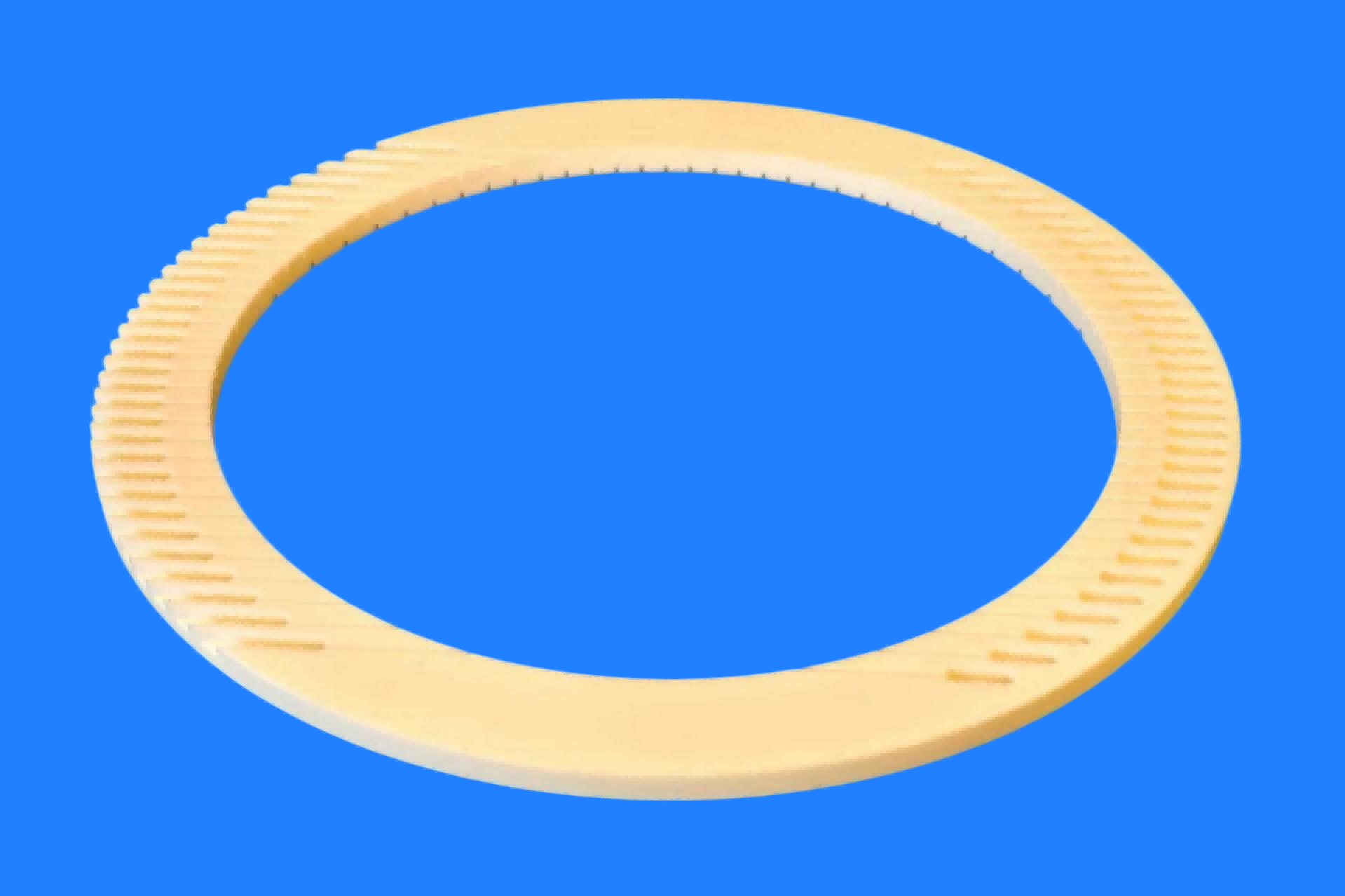 قرص حلقة من السيراميك الألومينا عالي العزل بنسبة 99%