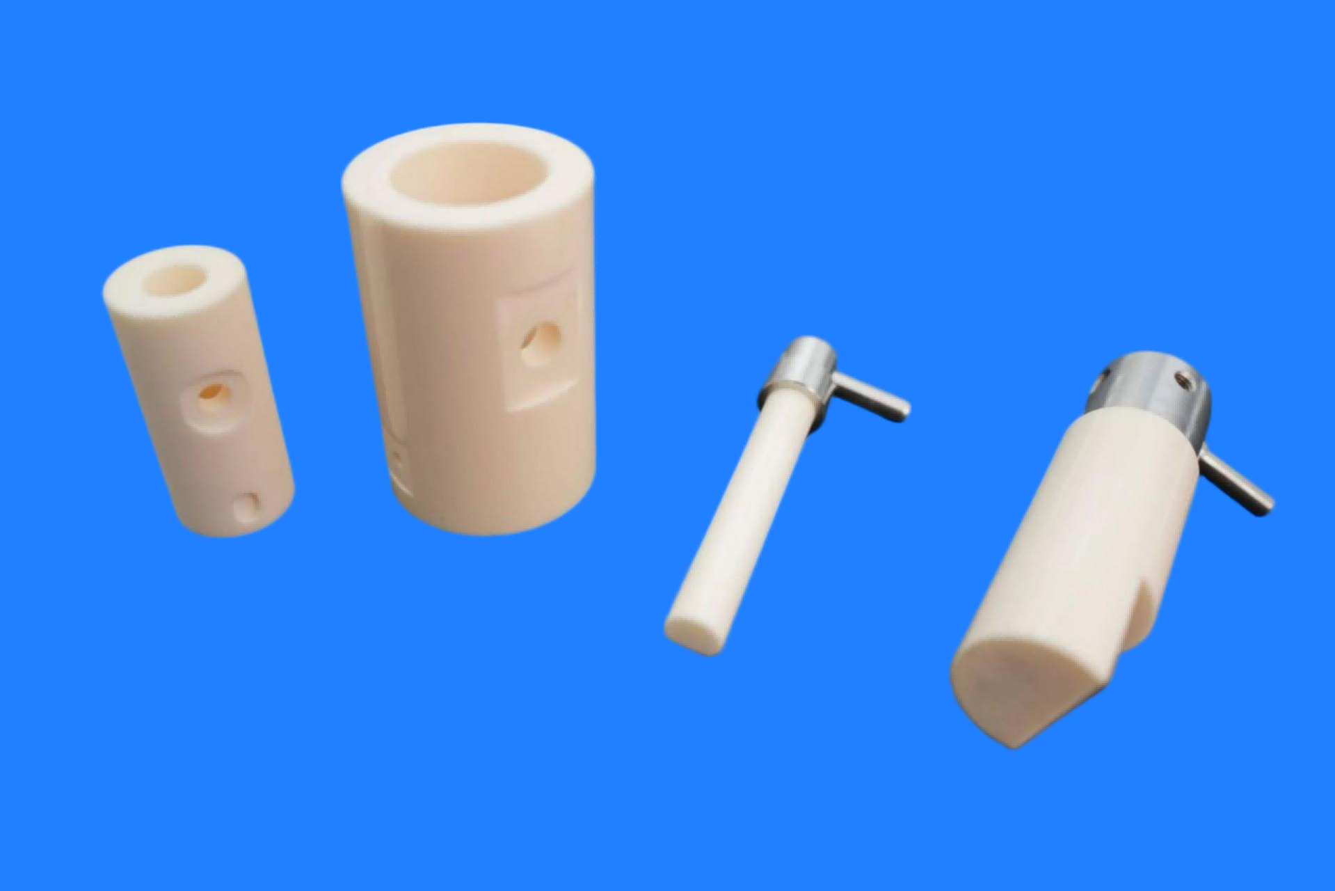 مضخة تعبئة مصنوعة من أكسيد الألومنيوم بنسبة 99% لأنظمة التعبئة والتغليف