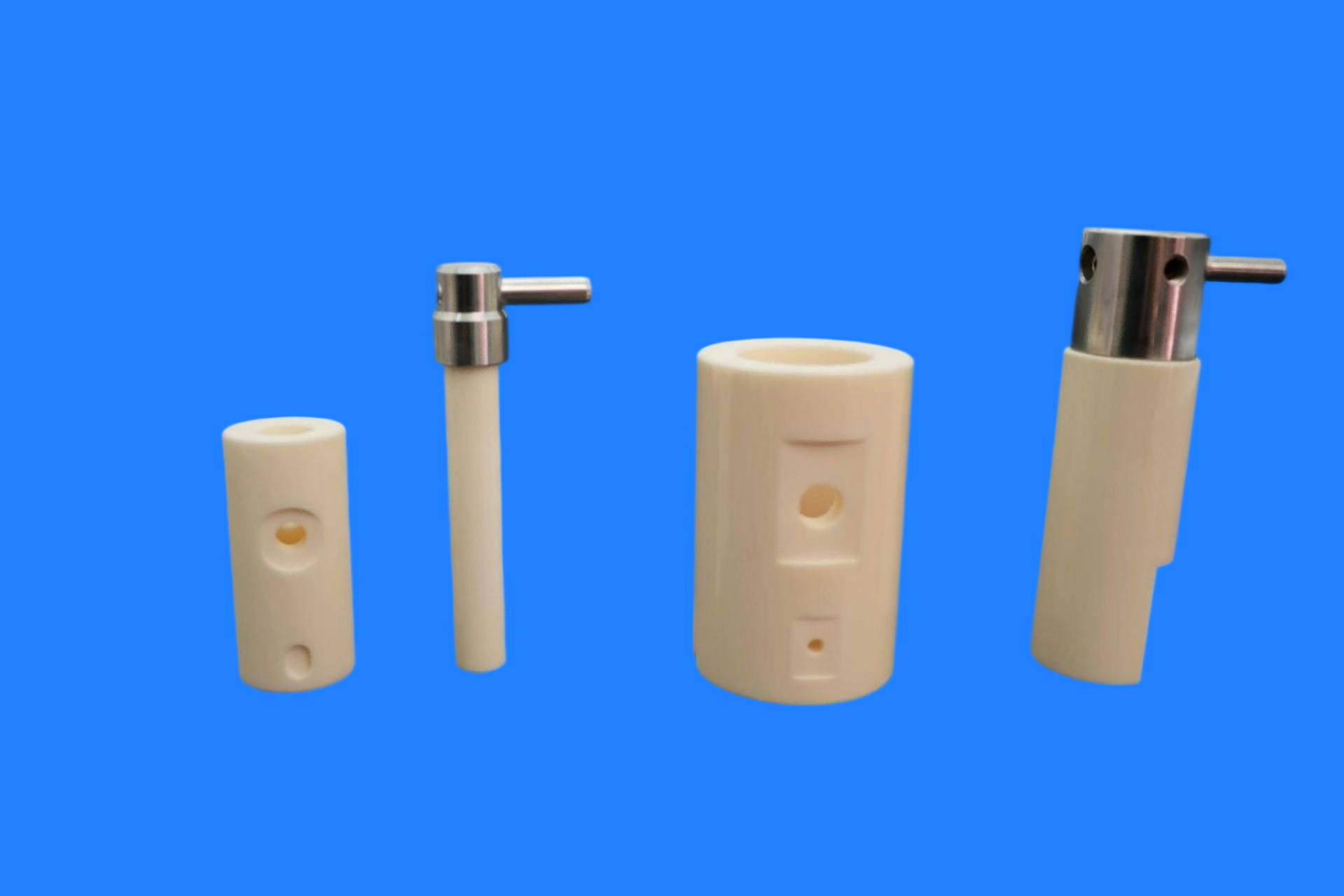 مضخة تعبئة مصنوعة من أكسيد الألومنيوم بنسبة 99% لأنظمة التعبئة والتغليف