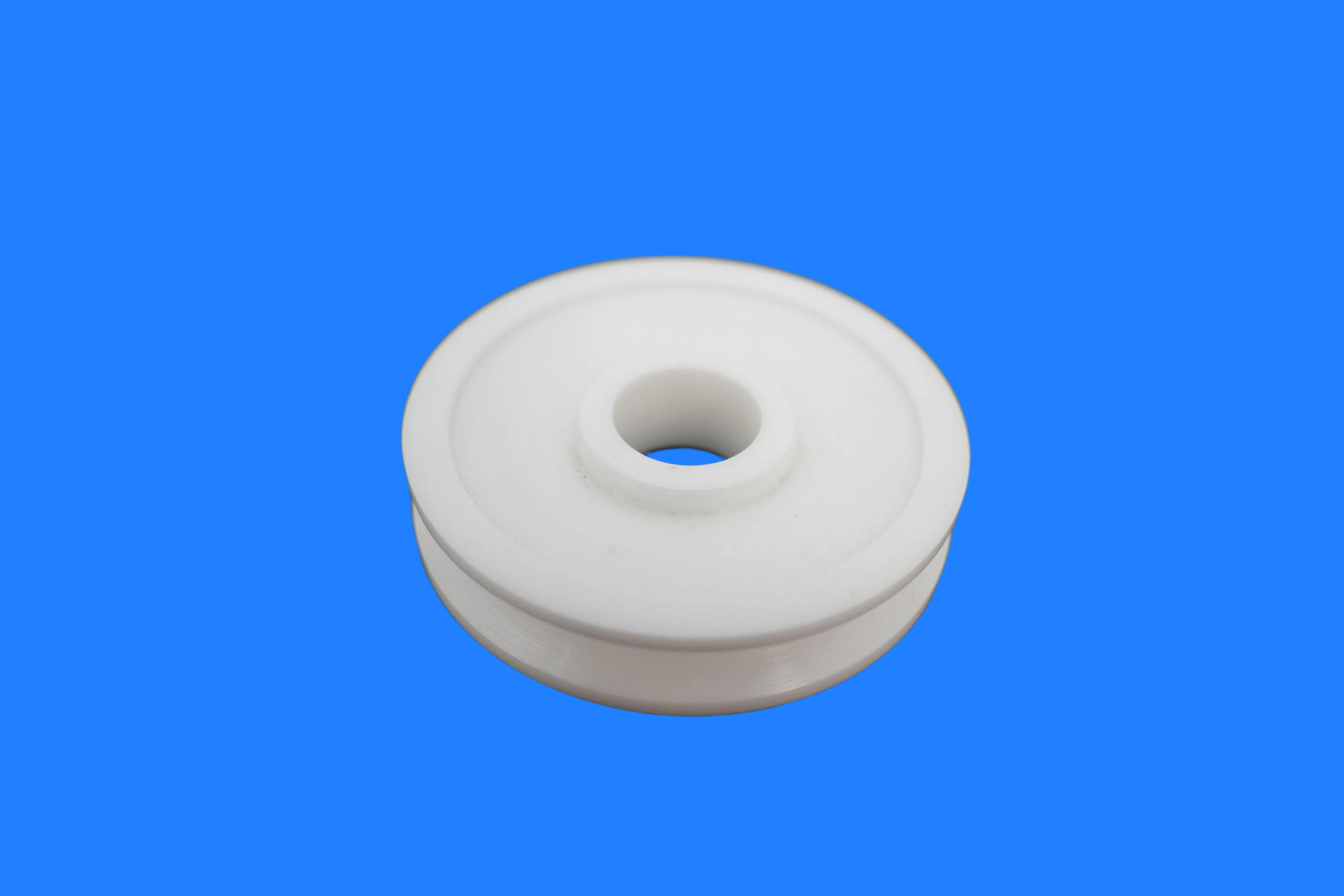 بكرة سيراميك زركونيا عالية النقاء بنسبة 99.5% للطاقة الجديدة