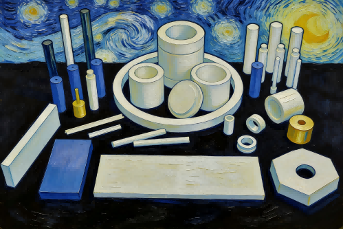 ما هي الأنواع الثلاثة للخزف؟