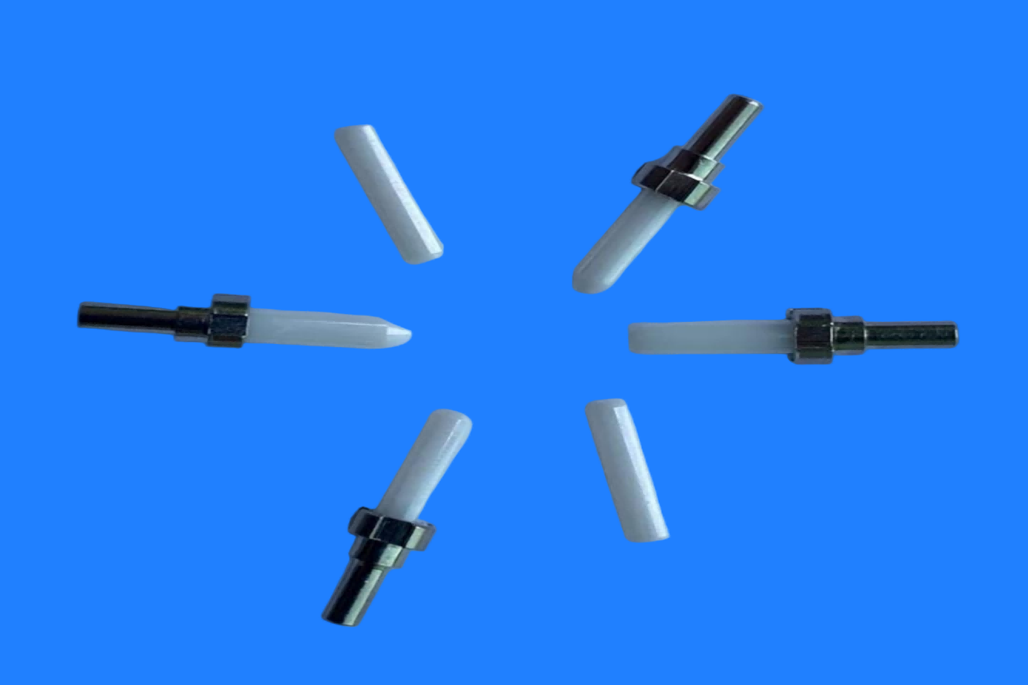 99% Zirconia Ferrule for Optical Communication System